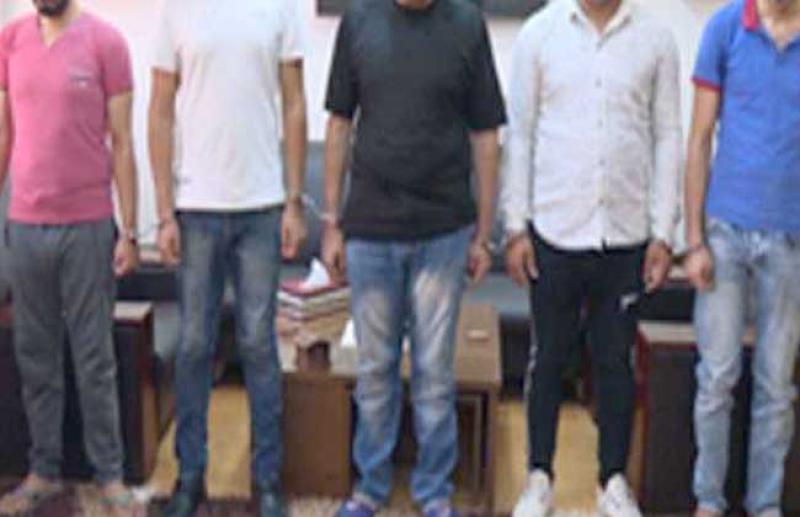  ضبط تشكيل عصابى- أرشيفية 