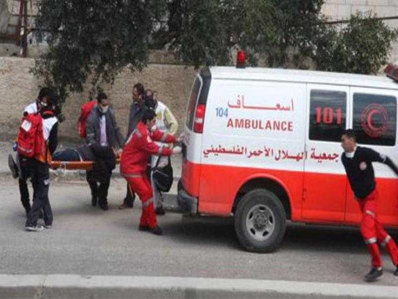 الهلال الأحمر الفلسطيني: الاحتلال يواصل قصف محيط مستشفى الأمل بخان يونس جنوبي غزة