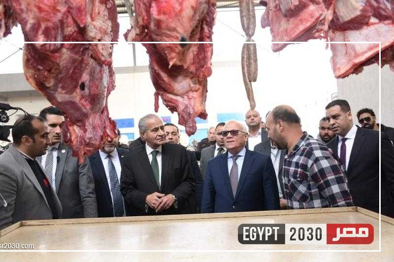 وزير التموين ومحافظ بورسعيد يتفقدان معرض «مبادرة السلع المخفضة»