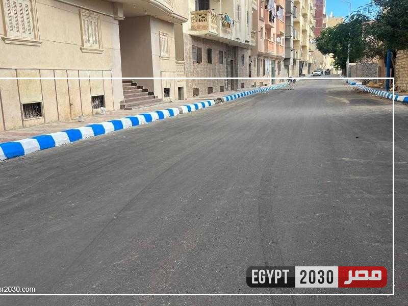 محافظ مطروح يتابع أعمال مشروعات الخطة الاستثمارية للعام المالي 2023/2024