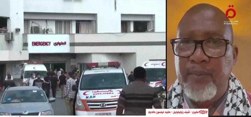 حفيد نيلسون مانديلا: لن نتوقف عند ‎محكمة العدل الدولية وسنذهب إلى مجلس الأمن
