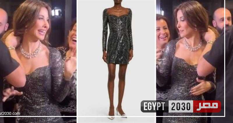بفستان يتخطى الـ 90 ألف جنيه.. أحدث إطلالة لـ نانسي عجرم