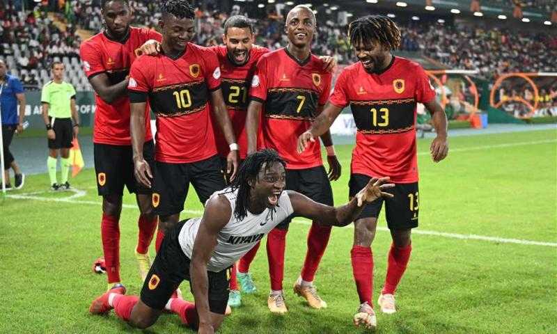 التشكيل الرسمي لمواجهة أنجولا ضد ناميبيا في ثُمن نهائي كأس أمم أفريقيا