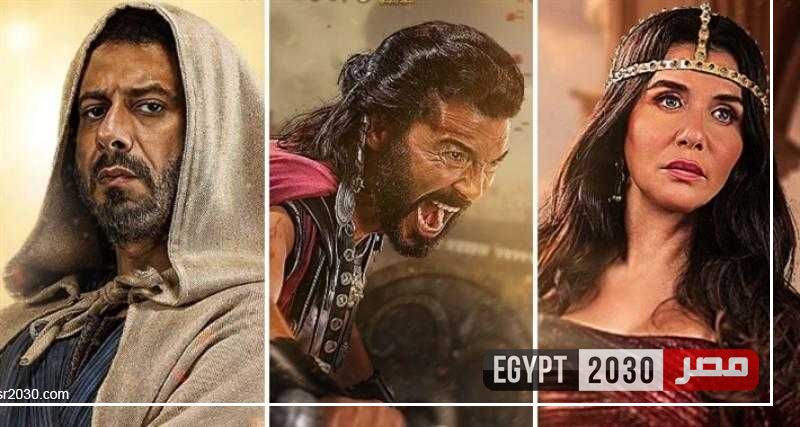 بوسترات جديدة لأبطال ”أهل الكهف”.. روح قتالية وأزياء تاريخية