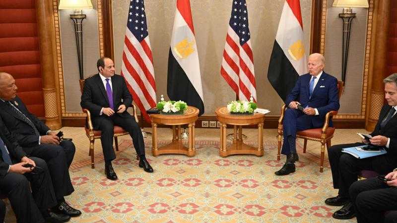 أستاذ علوم سياسية: اتصال بايدن بالرئيس السيسي يؤكد أهمية مصر في الشرق الأوسط