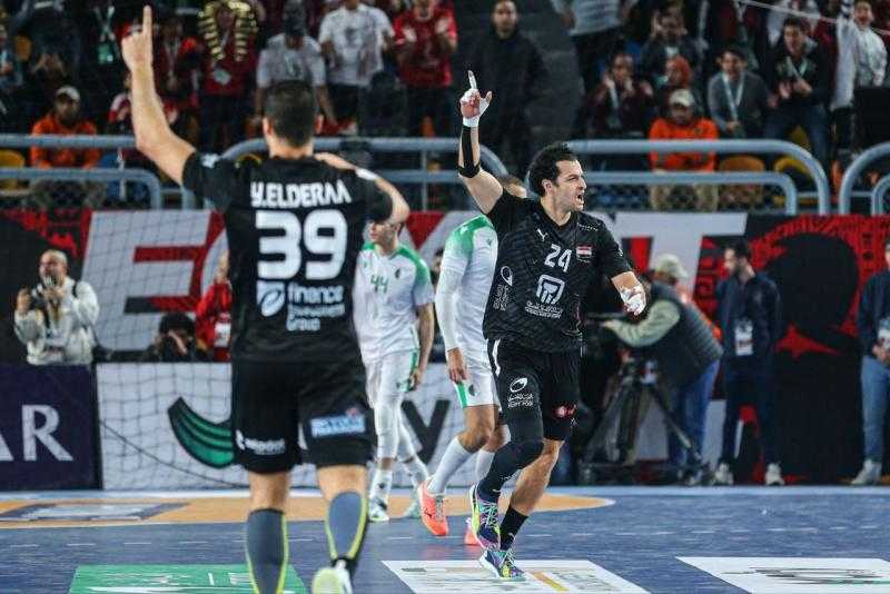 منتخب مصر لكرة اليد يُتوج بكأس أمم إفريقيا للمرة التاسعة بتاريخه