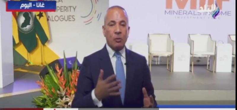 أحمد موسى: غانا من أكبر 10 دول في العالم لإنتاج الذهب
