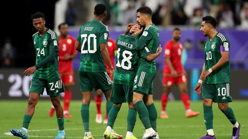 منتخب السعودية  