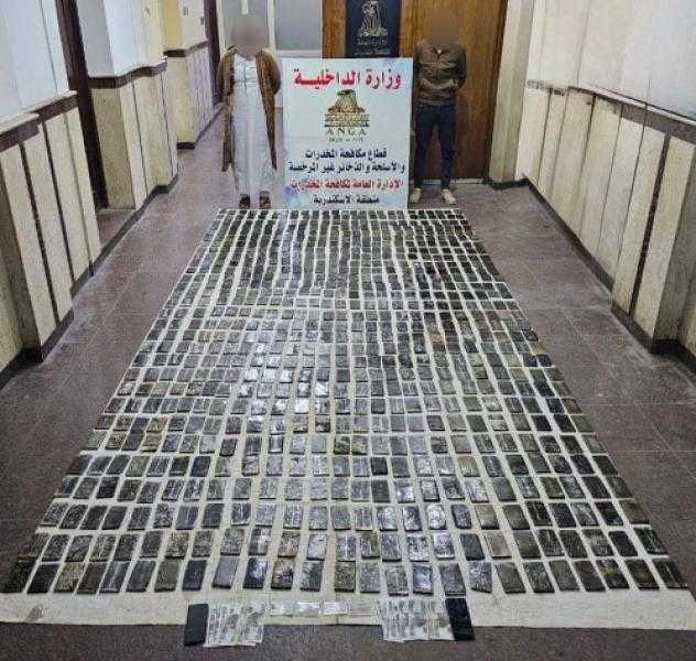 قرار من النيابة بشأن عصابة الحشيش والتامول في الإسكندرية