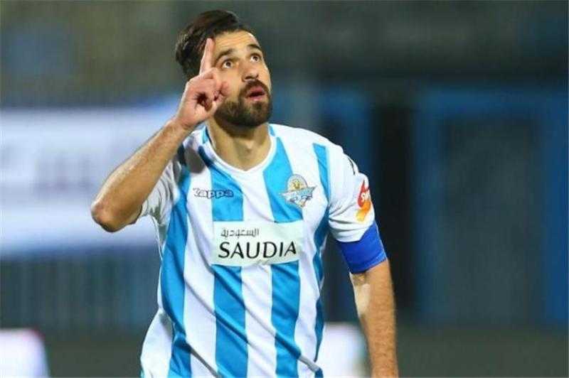 عبدالله السعيد وقع عقود انتقاله إلى الزمالك