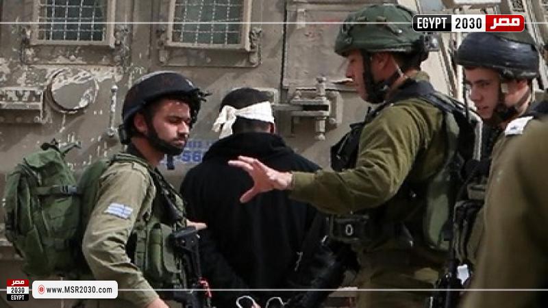اعتقال الفلسطينيين- أرشيفية