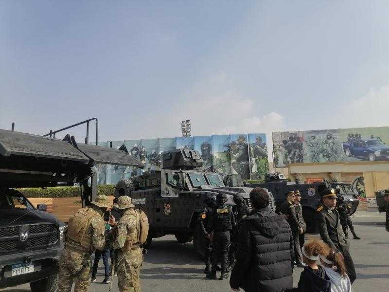 تفاصيل حفل وزارة الداخلية بعيد الشرطة الـ72 | صور