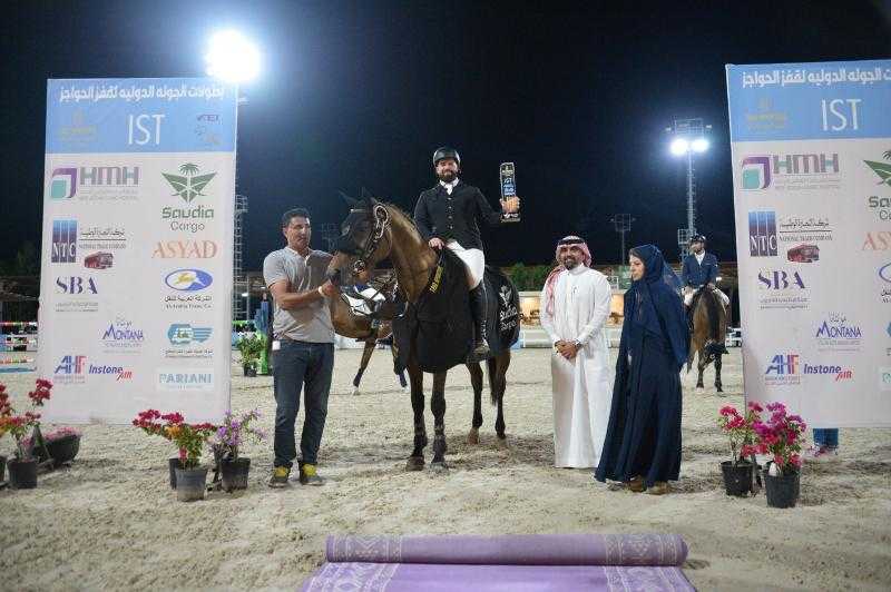 تألق الفرسان.. النجيفي بطل الختام لجولة جدة الدولية الأولى للفروسية