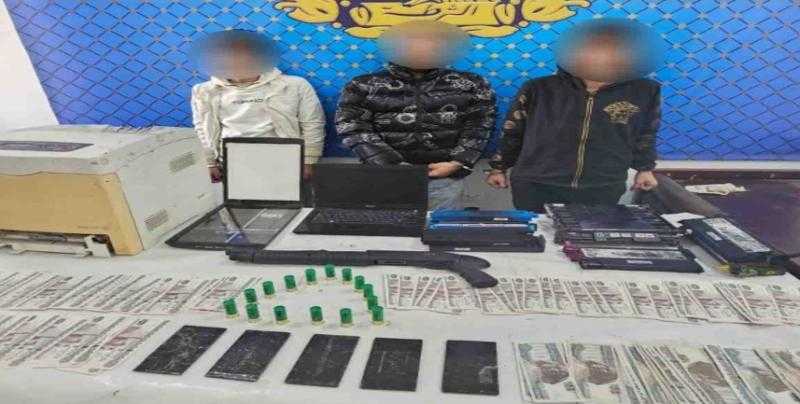 سقوط 3 متهمين بتزوير العملات المالية في قبضة أمن القاهرة