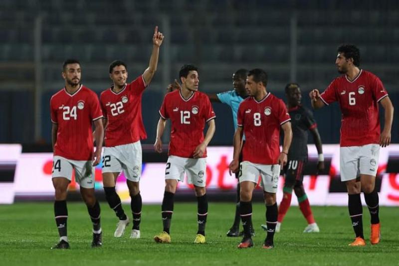  مباراة مصر والكونغو