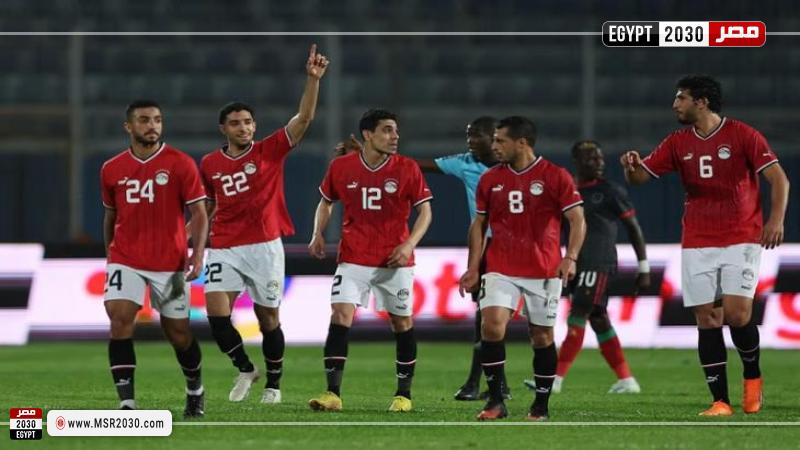  مباراة مصر والكونغو
