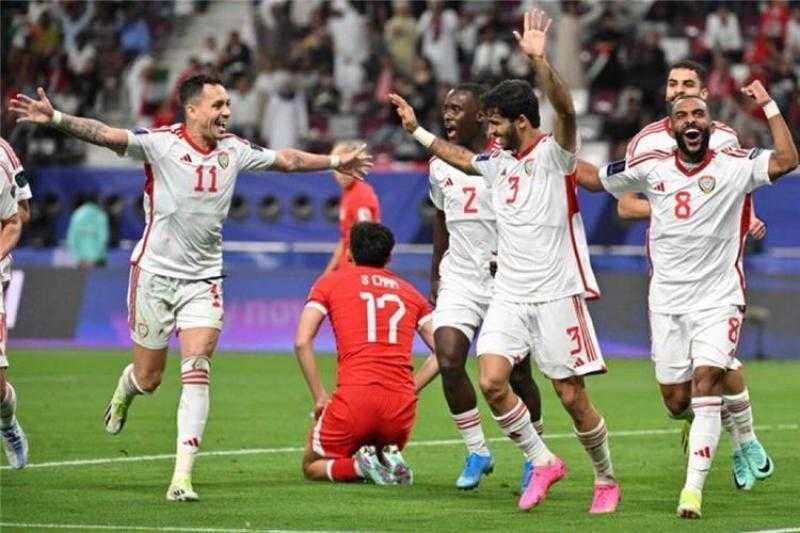 بث مباشر.. مباراة الإمارات وطاجيكستان في أمم أسيا 2023