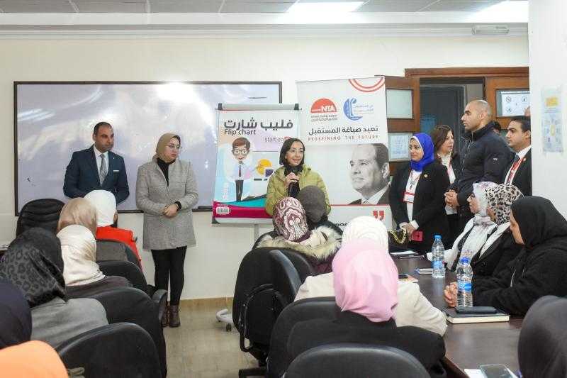 محافظة الإسكندرية: تنفيذ الدفعة الثانية من برنامج المرأة تقود بالمحافظات