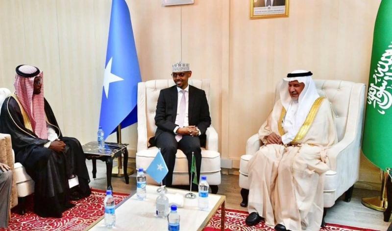 السعودية تراقب عددًا من المشاريع للإغاثة في الصومال