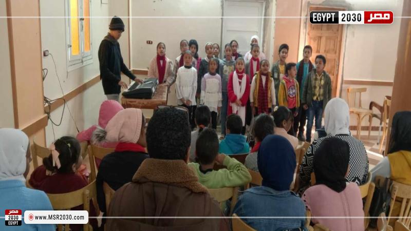 قصور الثقافة بالوادي الجديد