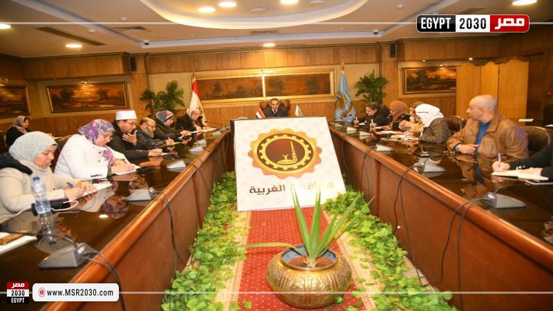 محافظ الغربية