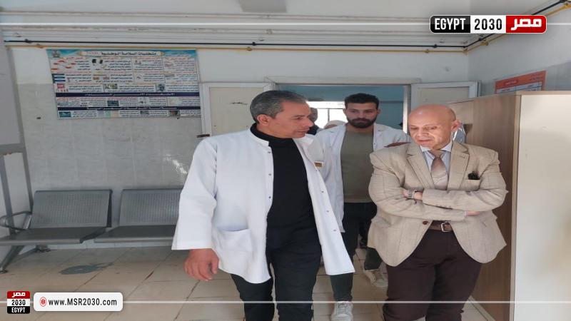 مستشفى حميات فاقوس بالشرقية