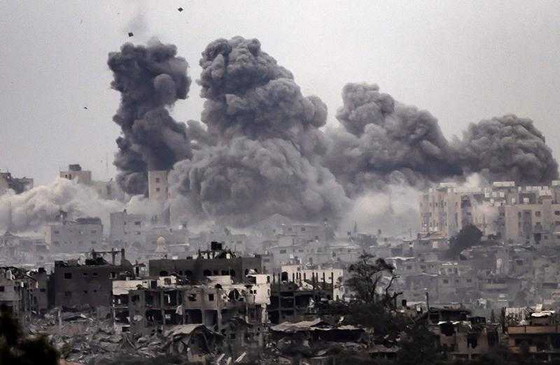 عاجل| استشهاد 350 في 38 مجزرة في معارك مع الاحتلال بخان يونس خلال 48 ساعة