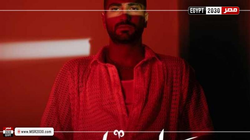 بوستر أغنية ما كفاية لمحمد الشرنوبي