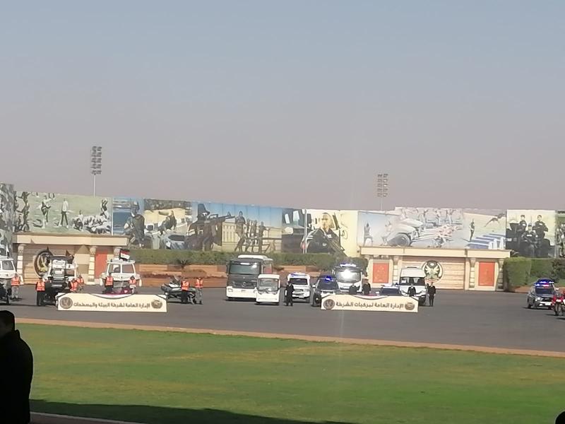 احتفال وزارة الداخلية 