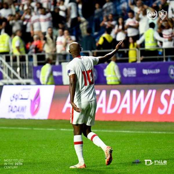 «شيكابالا» أفضل لاعب في بطولة التحدي الودية بدبي