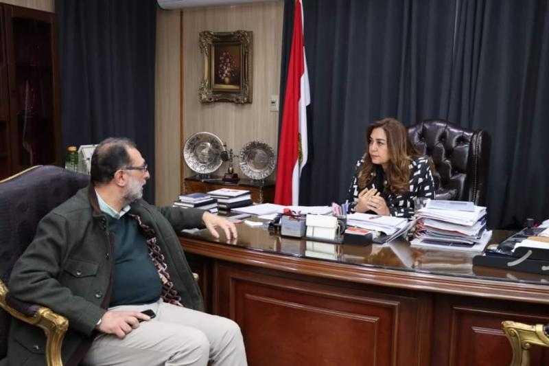 محافظ دمياط تبحث مع رئيس هيئة سلامة الغذاء سُبل التعاون