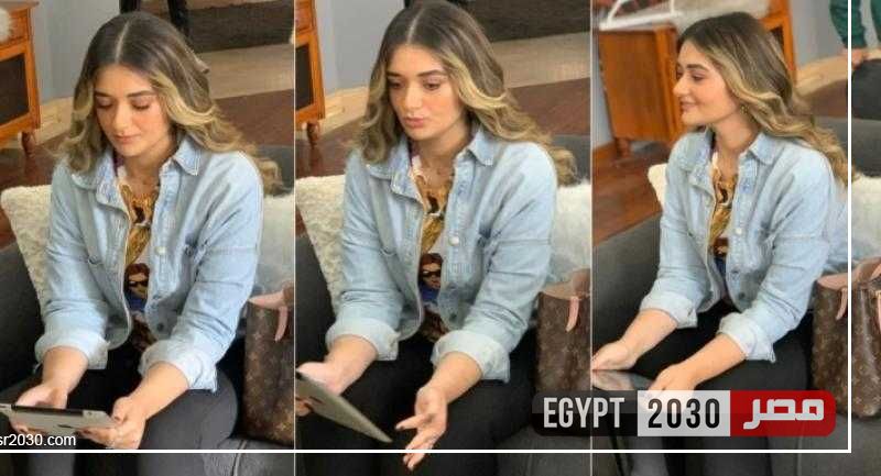 رمضان 2024.. الصور الأولى لـ ملك أحمد زاهر في كواليس ”محارب”