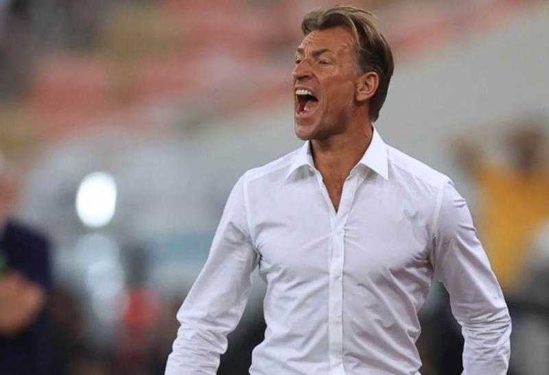 هيرفي رينارد: كأس العرب فرصة مهمة للتحضير قبل المونديال وسنركز على مواجهة عمان أولاً