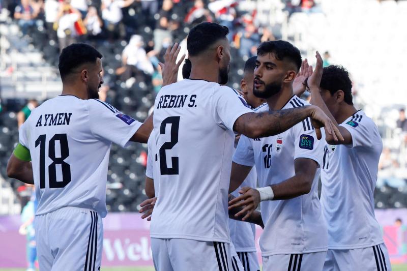 مباراة العراق والأردن