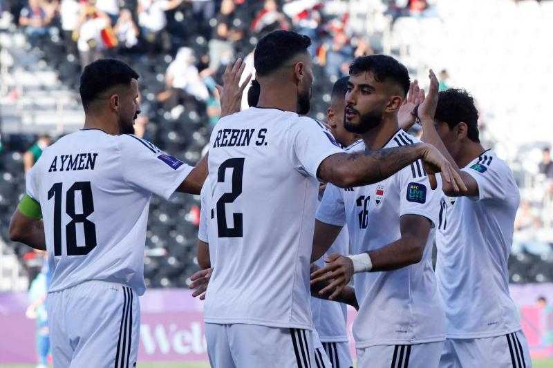 بث مباشر.. مباراة العراق والأردن في أمم آسيا 2023