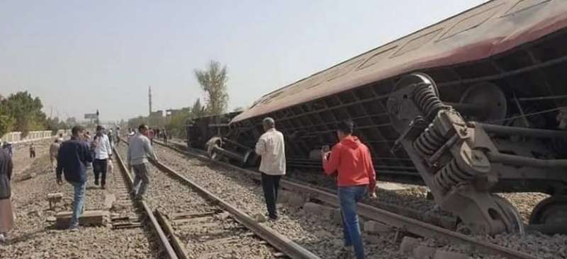 حادث قطار طوخ