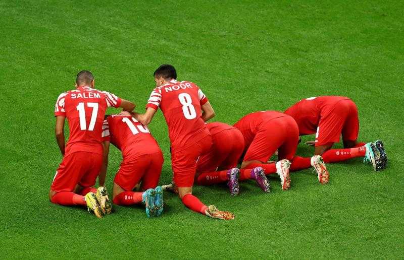 فوز ماراثوني من الأردن على العراق في أمم آسيا