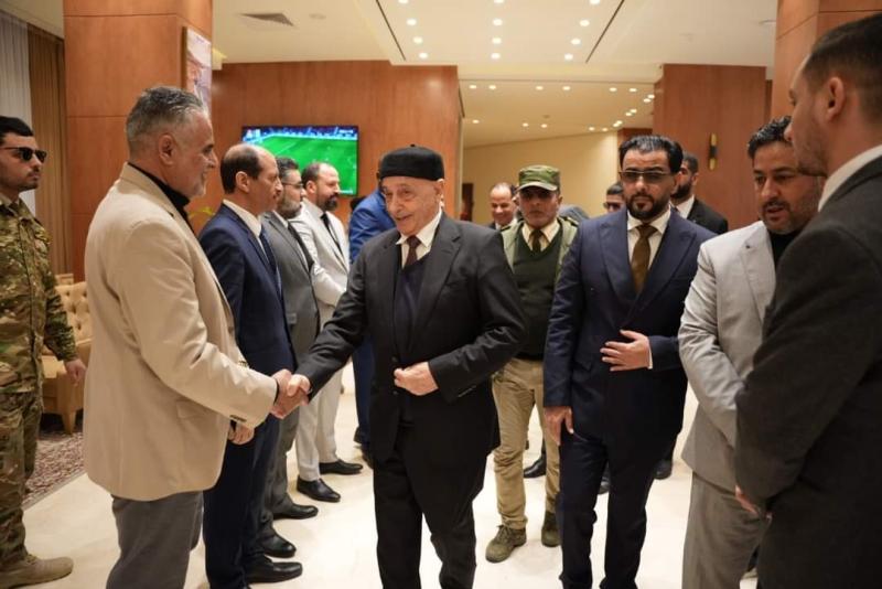 المستشار عقيلة صالح 