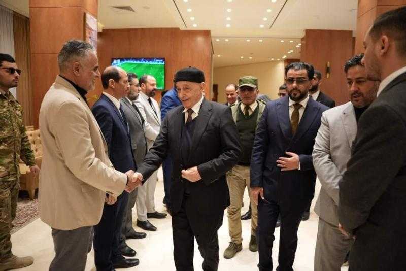 رئيس مجلس النواب يشارك في المؤتمر الإفريقي الدولي حول الهجرة ببنغازي