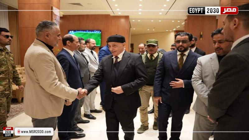 المستشار عقيلة صالح 