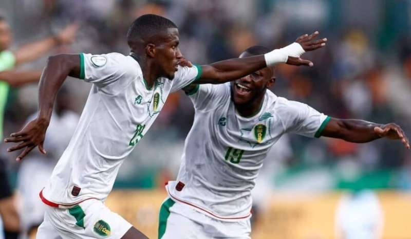  الرأس الاخضر وموريتانيا في كأس أمم أفريقيا