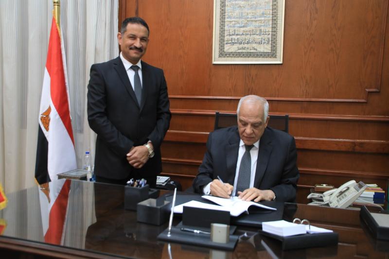 إعتماد نتيجة الشهادة الاعدادية بالجيزة الترم الأول 