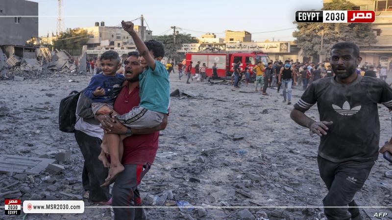 المدنيون في غزة