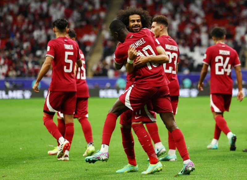 قطر تفوز على فلسطين بثنائية وتتأهل لربع نهائي كأس آسيا 