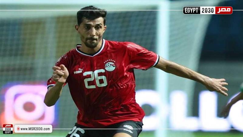 اللاعب محمود حمادة