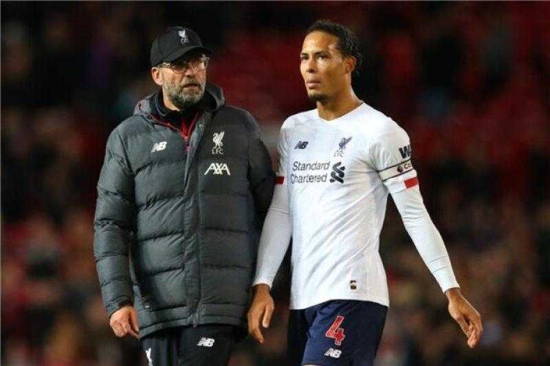 فان دايك: ليفربول سيعاني لإيجاد خليفة يورجن كلوب