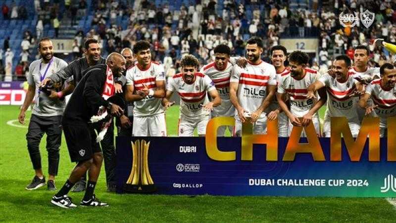 بعثة الزمالك تصل القاهرة بعد المشاركة في بطولتي الوحدة الإماراتي وكأس دبي
