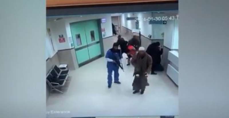 صورة من مقطع الفيديو
