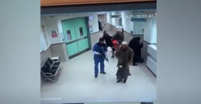 متنكرين في زي الطواقم الطبية.. لقطات ترصد لحظة اقتحام الاحتلال لمستشفى في جنين.. «فيديو»