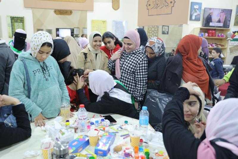 في سادس أيامه.. جناح الأزهر بمعرض الكتاب يواصل فعالياته الثقافية